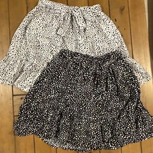 Shein matching skirts